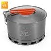 BULIN S2500 2 - 3 Person 2.1L Camping Heat Exchanger Pot
