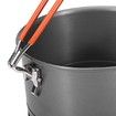 BULIN S2500 2 - 3 Person 2.1L Camping Heat Exchanger Pot