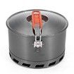 BULIN S2500 2 - 3 Person 2.1L Camping Heat Exchanger Pot