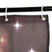 180 x 180cm Santa Claus 3D Printing Shower Curtain