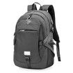 Casual Durable Canvas Backpack with USB Port for Men