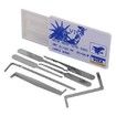 LOCKMALL Portable Lock Pick Practice Tool Kit for Locksmith 8PCS