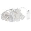 House Shaped LED String Light with 10LEDs