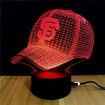 M.Sparkling TD063 Creative Sport 3D LED Lamp