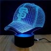 M.Sparkling TD063 Creative Sport 3D LED Lamp