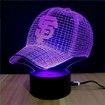 M.Sparkling TD063 Creative Sport 3D LED Lamp