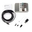 5.5mm Lens 3MP Endoscope Inspection Tool with Adjustable LED Light