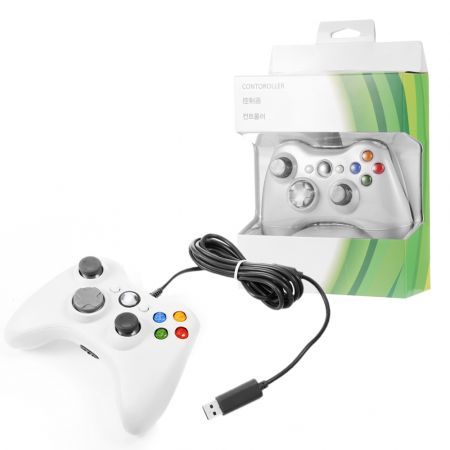 X to 360 Precision Wired Controller Perfect for Playing Game