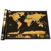 High Quality Travel Map World Edition Travel Life