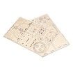Wooden Mechanical Model 3D Puzzle Cipher Code Deposit Box