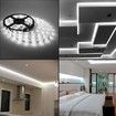 ZDM 5M 2835 LED Light Strip No-waterproof DIY Christmas Holiday Indoor Party 12V