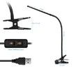 7103 Clamp Light Bedside Lamp USB Charge Flexible Pole Dimmable Clip