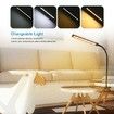 7103 Clamp Light Bedside Lamp USB Charge Flexible Pole Dimmable Clip