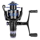 COONOR J12 9 + 1BB Metal Spool Fishing Reel with Double T-shape Handles