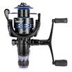 COONOR J12 9 + 1BB Metal Spool Fishing Reel with Double T-shape Handles
