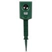 Ultrasonic Animal Bird Repeller Outdoor IPX4 Waterproof PIR Sensor LED Light