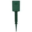 Ultrasonic Animal Bird Repeller Outdoor IPX4 Waterproof PIR Sensor LED Light