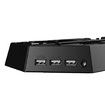 PS4 Cooling Station Vertical Stand with 2 Controller Charging Dock and USB Hub
