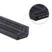 PS4 Cooling Station Vertical Stand with 2 Controller Charging Dock and USB Hub
