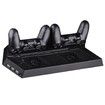 PS4 Cooling Station Vertical Stand with 2 Controller Charging Dock and USB Hub