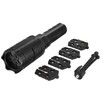 Handheld LED Flashlight Projection Lamp with 4 Slide Cards