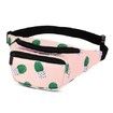 Guapabien Stylish Print Waist Bag Pouch Adjustable Belt for Women