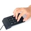 USB Cable Numeric Keypad For Laptop PC Notebook Computer