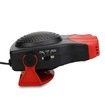 YA8053 150W 12V Car Portable Fan Heater Windscreen Window Demister Defroster
