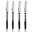 Stainless Steel Automatic Fishing Rod Fish Pole Device for Sea River Lake