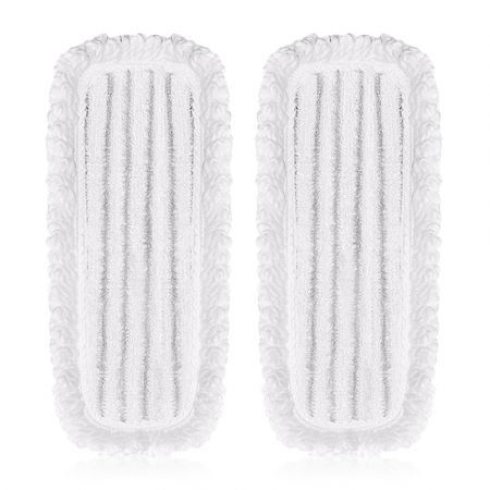 2PCS SWDK Fiber Mop for D Series Electric Floor Cleaning Machine