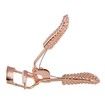 Maketop Rose Gold Eyelash Curler with Advanced Silicone Pressure Pad