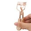 Maketop Rose Gold Eyelash Curler with Advanced Silicone Pressure Pad