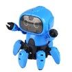 MoFun - 963 DIY Assembled Electric Robot Infrared Obstacle Avoidance Educational Toy
