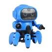 MoFun - 963 DIY Assembled Electric Robot Infrared Obstacle Avoidance Educational Toy