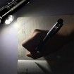 LED Flashlight with USB Port for Outdoor Camping