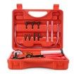 Rectangle Brake Fluid Bleeder Hand Held Vacuum Pump Tester Kit