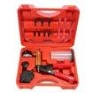 Rectangle Brake Fluid Bleeder Hand Held Vacuum Pump Tester Kit