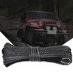 6mm x 15m Synthetic Winch Rope Line Cable