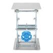 Stainless Steel Lifting Platform Stand Rack Scissor Lab Jack