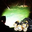 LED T6 Headlamp 20000 Lumens 4 mode Zoomable Rechargeable for Camping Hunting