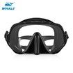WHALE MK - 1000 Adult Silicone Diving Seal Mask Goggles with Good Vision