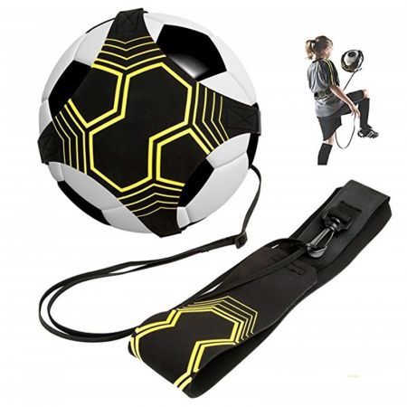 Ball with Football Training Equipment Football Training with Auxiliary Kicking