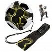 Ball with Football Training Equipment Football Training with Auxiliary Kicking