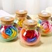 Color Change Eternal Rose Soap Flower Luminous Bottle Decorative Light
