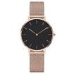 Reebonz Fashion Ladies Dress Watch Stainless Steel Women Watch Gift