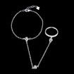 925 Pure Silver Personality Fashion Lady Bracelet