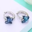 Crystal Butterfly S925 Sterling Silver Earrings