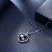 S925 Sterling Silver Heart Sterling Silver Necklace