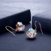 S925 Sterling Silver Sugar Drop Earrings