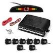 ZEEPIN 068 - 8 Car Backing Radar System 8 Ultrasonic Sensors LED Display Distance Detection 3-color Alarm Sound Warning